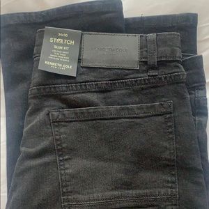 New Kenneth Cole Slim Fit stretch jeans 34x30